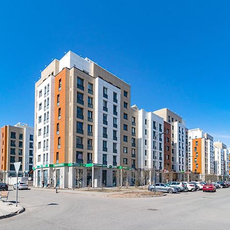Просторная Квартира В Expo Boulevard Asztana Kültér fotó