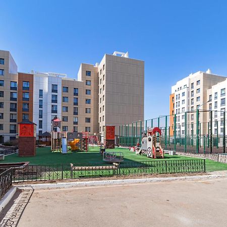 Просторная Квартира В Expo Boulevard Asztana Kültér fotó