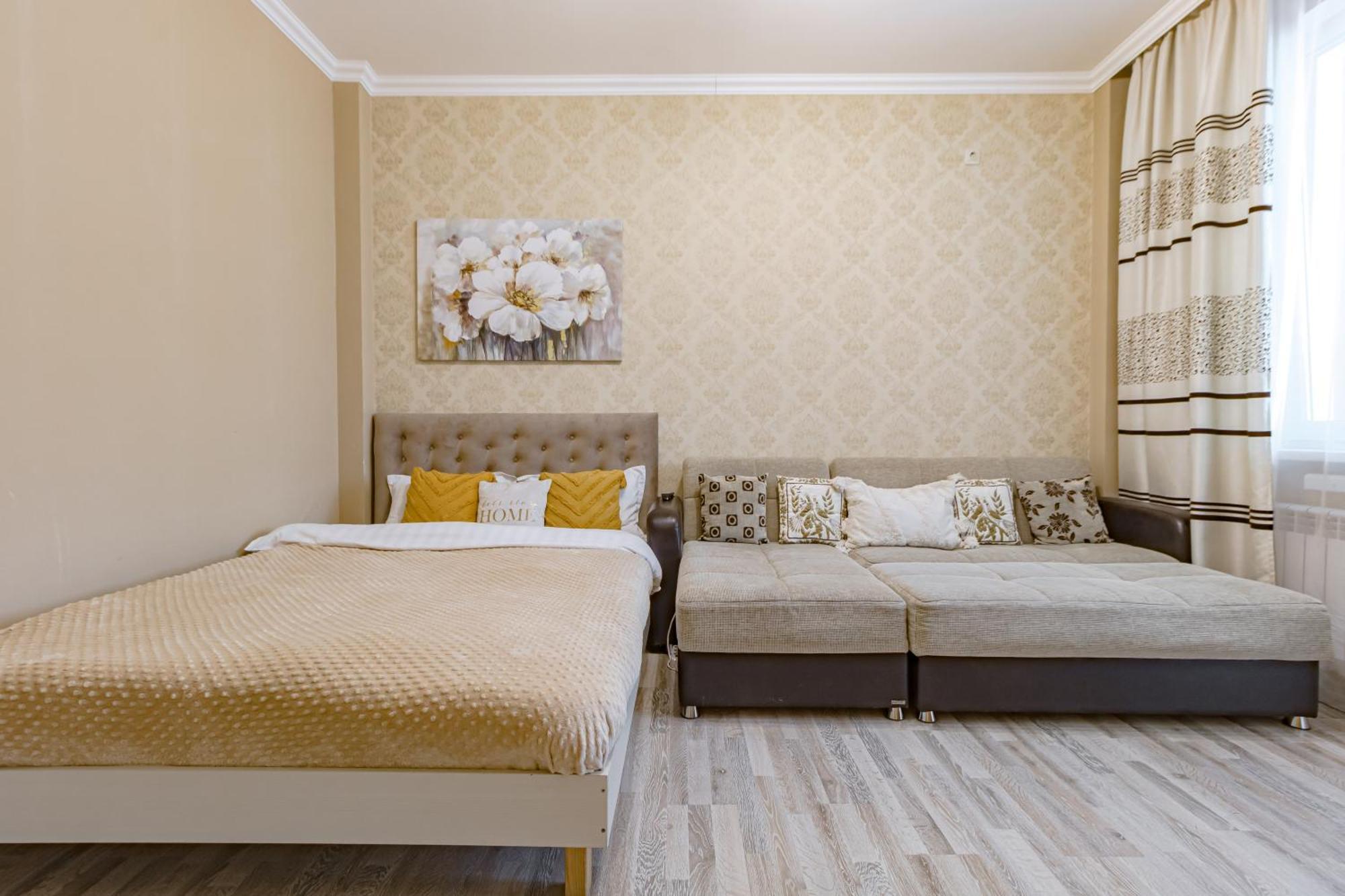 Просторная Квартира В Expo Boulevard Asztana Kültér fotó