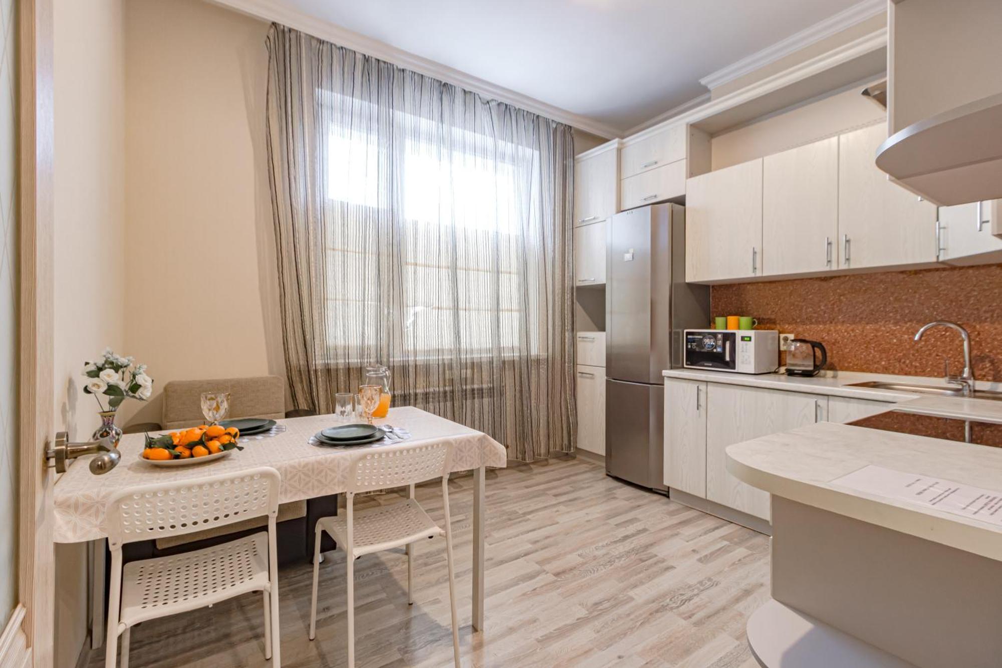 Просторная Квартира В Expo Boulevard Asztana Kültér fotó