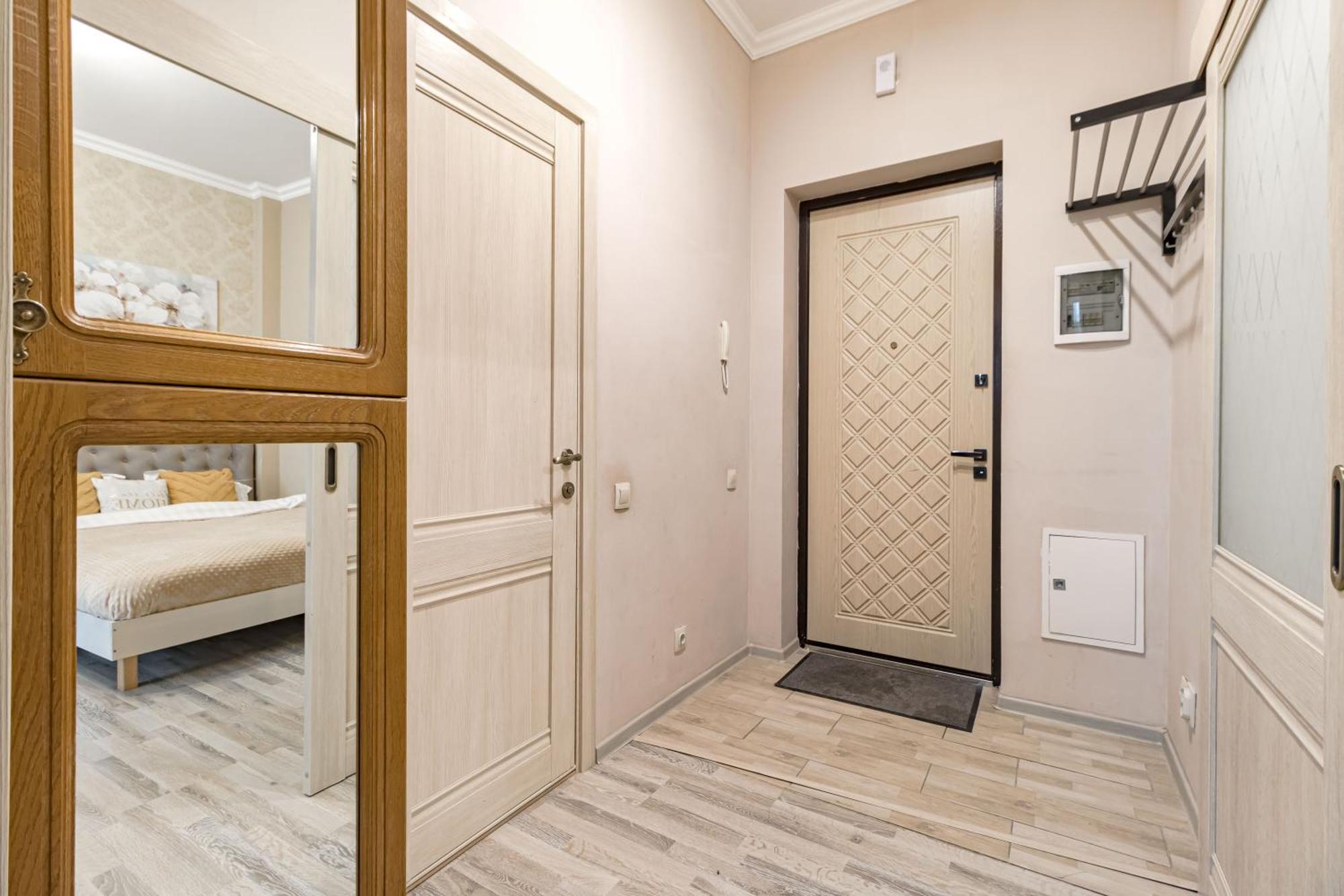 Просторная Квартира В Expo Boulevard Asztana Kültér fotó