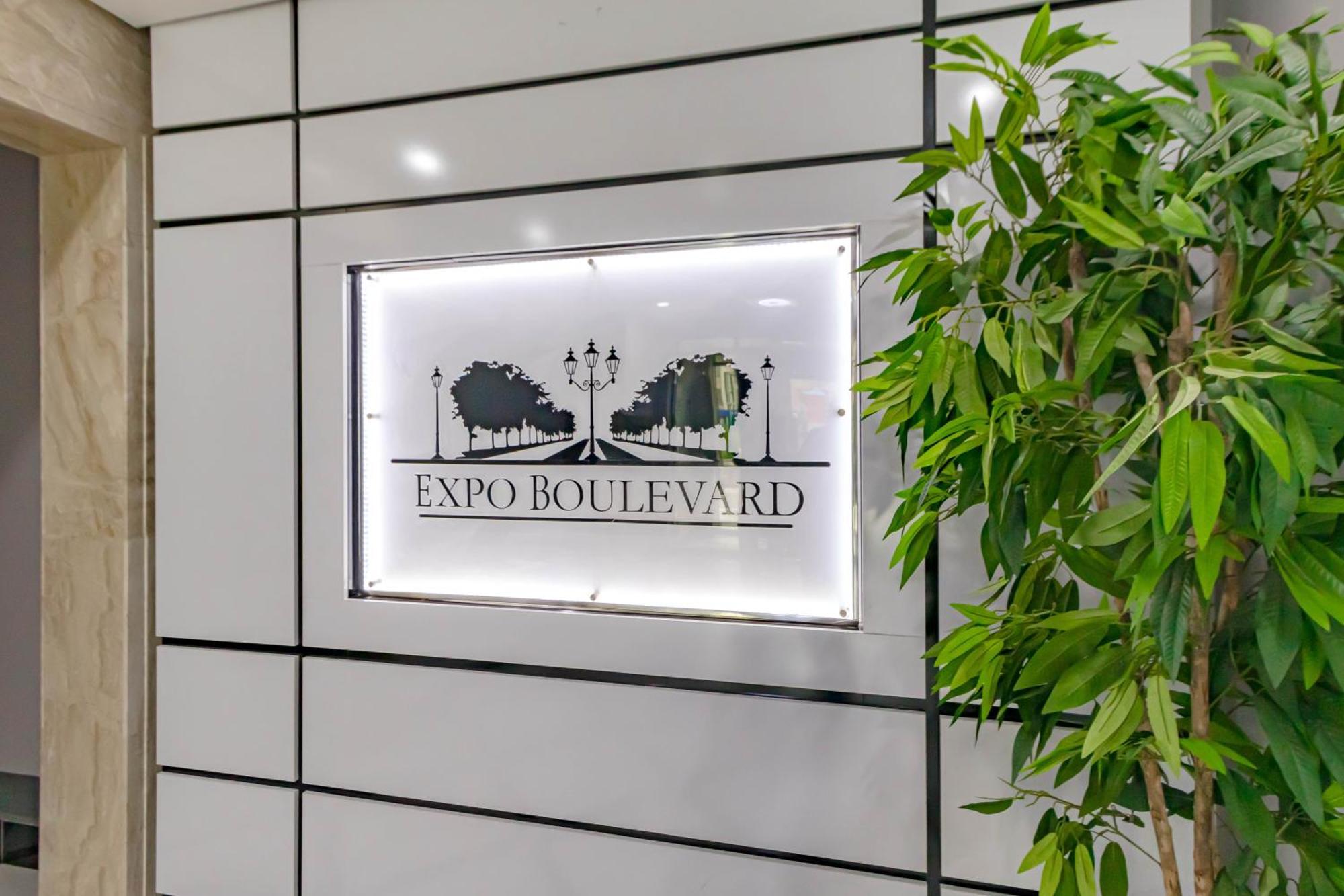 Просторная Квартира В Expo Boulevard Asztana Kültér fotó