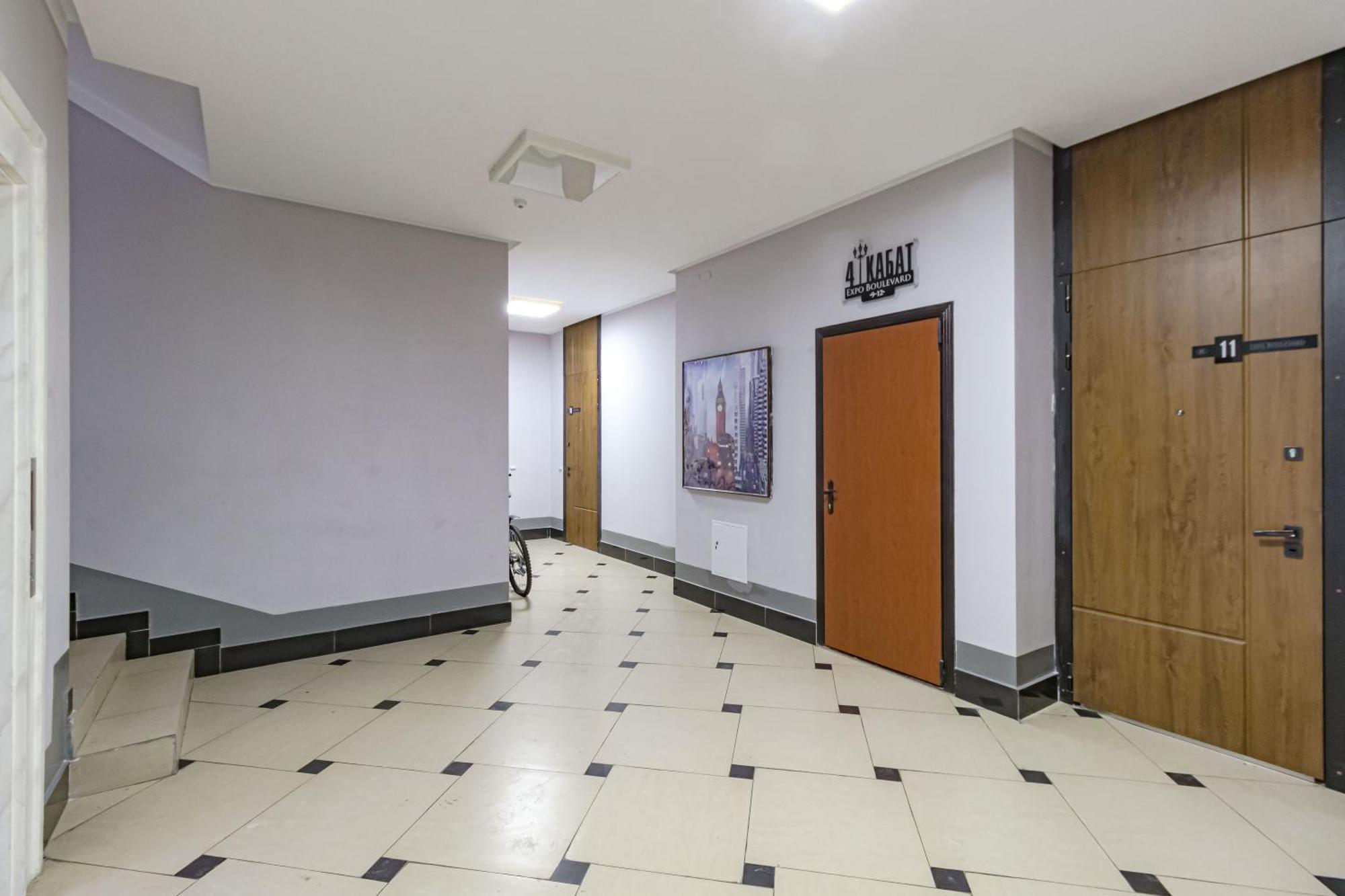 Просторная Квартира В Expo Boulevard Asztana Kültér fotó